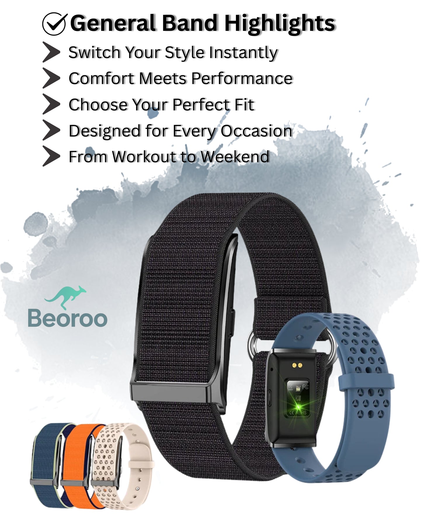 VitaBand Smart – Heart Rate, Blood Pressure & Fitness Tracker