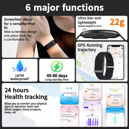 VitaBand Smart – Heart Rate, Blood Pressure & Fitness Tracker
