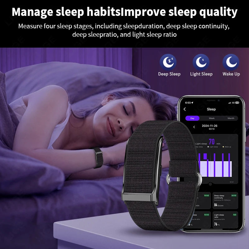 VitaBand Smart – Heart Rate, Blood Pressure & Fitness Tracker