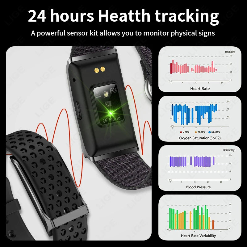 VitaBand Smart – Heart Rate, Blood Pressure & Fitness Tracker