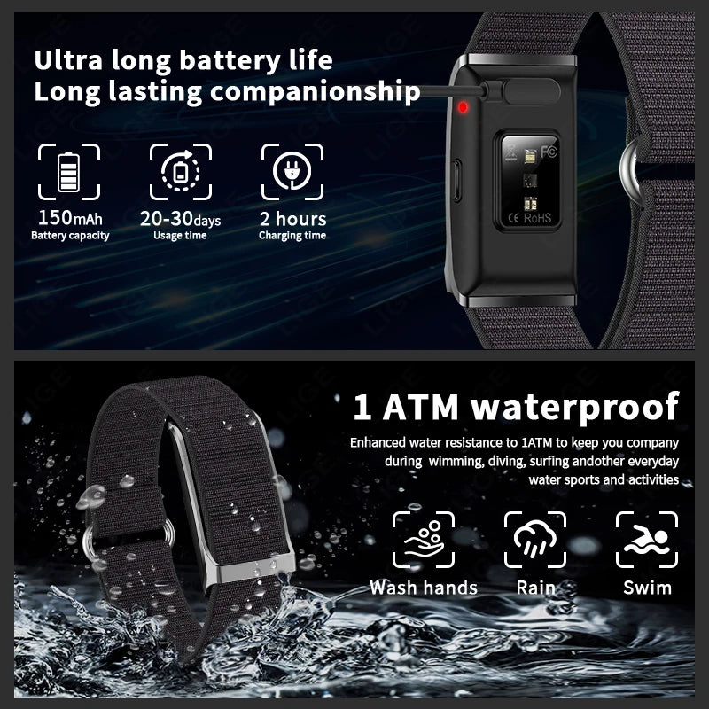 VitaBand Smart – Heart Rate, Blood Pressure & Fitness Tracker