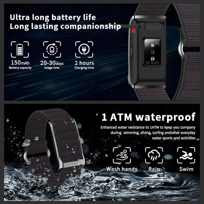 VitaBand Smart – Heart Rate, Blood Pressure & Fitness Tracker